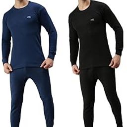 Lux Cottswool Men's Cotton Thermal Set Pack of 2-image-96