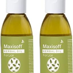 Maxisoft Lice Herbal Oil | Herbal Lice Killer Oil | Kills Lice, Eggs and Nits Naturally | With Sitafal, Shikakai| (25 ml - Pack of 2)-image-3