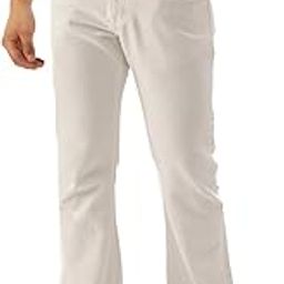Men's Cotton Button-and-Zip Rigid Bootcut Denim Trouser-image-15