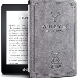 ProElite Case Cover for Kindle Paperwhite 12th Gen 7 inch Case, Smart Deer Flip case Cover for Amazon Kindle Paperwhite 12th Gen 7 inch Model, Grey-image-86