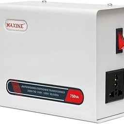 Step Down Voltage Converter 220v to 110v Voltage Converter for US,Taiwan,Canada products used in India (750)-30