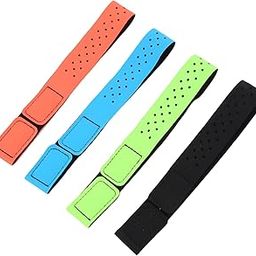 YANHUNING 4 Pcs Replacement Heart Rate Monitor Armband Strap Adjustable Replacement Armband Band Universal Sport Wrist Strap S-10