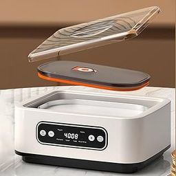 Yogurt Maker DIY Professional Low Noise Small Kitchen AABS liances with 9 Cups-26