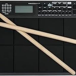 Rockstar PAD20 PRO Advanced Electronic Drum Multipad, 658 Indian Voices, LCD Display, MIDI Compatible, 200 User Patterns-image-70