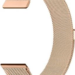 Tobfit 22mm Strap for Noise ColorFit Ultra/Ultra 2, Vision, Caliber, Pro 3, Buzz (Watch Not Included), Stainless Steel Chain Strap with Magnetic Buckle Compatible for Men & Women-image-13