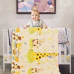 Reversible Kids Comforter Blanket Quilt | Super Soft, All-Season | 150 GSM | 0-8 Years | 60x45 Inches for Kids | Summer & Winter Blanket for Kid Boys & Girls-picture-20
