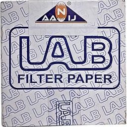 AANIJ® Filter Paper Grade A1 90 mm | Qualitative Round Sheets 9 cm Pack of 100 | Chemistry Lab Experiments for Schools or Laboratory Activities-5