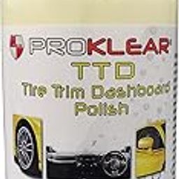 PROKLEAR TTD Tire Trim Dashboard Polish Protectant (500ml)-image-87