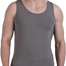 Men Micromodal Vest - Round Neck, Anti-Bacterial, Shape Retaining Regular Fit Vest-image-30
