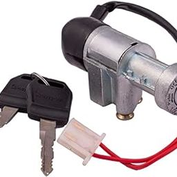Deutsche Ignition Set Fit For Honda Shine ES/CB Shine 125 KS/CB Shine SP 125 KS/ES/Dream Yuga/Yuga 110 KS/ES/Dream Neo 110 KS/ES/Honda Livo (2 Wires) (3 POLE 2 PIN)-picture-29