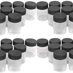 CALANDIS™ 40 Pieces 2cc Airbrush Glass Bottles Blank Jars Pots Lid Paint Cups | Systems & Sets | Airbrushing Supplies | Painting Supplies | Art Supplies-image-21