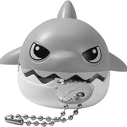THE STYLE SUTRA Shark Keychain Unique Shark Biting Keychain for Friends Adults Holiday Gifts Gray-image-66