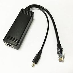 Echocart Lifestyle PoE Power Over ethernet Splitter Adapter 48V to 5V Converter Micro USB-28