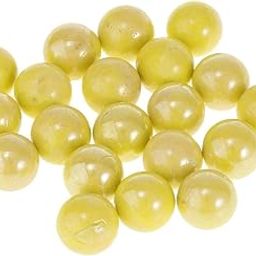 MERISHOPP® 20x 16mm Clear Glass Marbles Kids Game Toy Vase Fish Tank Decor Yellow|Toys & Hobbies | Educational | Other Educational Toys|20 x Clear Glass Marble-image-91