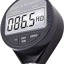 Digital Shore Hardness Durometer Tester Tyre Rubber LCD Display Meter New D|Home & Garden | Tools |1 Piece of Digital shore hardness durometer-17
