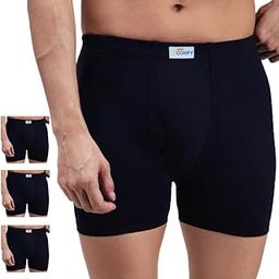 Men Cotton Solid Trunk Pack of 3-image-35