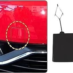 Front Bumper Tow Hook Cover Cap Eye Cover Compatible with Polo (2014-2019) / Vento (2014-2019)-26