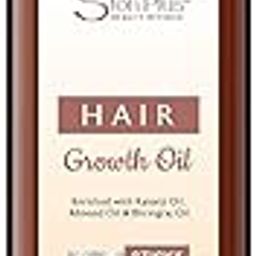 STONPLUS Hair Oil for Hair Growth and Scalp Nourishment | Strengthens Roots Reduces Hair Fall and Dandruff | Non-Sticky Herbal Formula | Suitable for Men and Women | For All Hair Types Daily Use-8