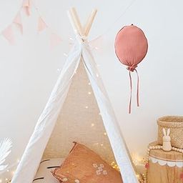 ATORSE Craft Kits A Minimalist Fabric Balloon Decoration 7.87"x23.62" Nursery Wall Decorations Pink-Crafts- Fabric-image-25