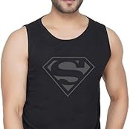 Graphic Printed Gym Vest Workout Tank top The Rock bat Vest Super Sando-picture-13