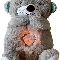 Blue Tick Breathing Teddy Bear Plush – Soft Infant Toy with Gentle Music, Night Light & Realistic Breathing Motion | Soothing Sleep Companion for Kids-image-47