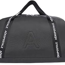 Byron Unisex Gymbag Duffel - Black-image-4