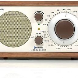 Tivoli Audio Model One Bluetooth AM/FM Radio (Walnut/Beige)-19