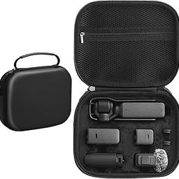 Careflection Carrying Case for DJI Osmo Pocket 3, Portable PU Storage Protective Bag Travel Box for DJI Osmo Pocket 3 Creator Combo Accessories-image-5