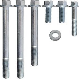 ICT Billet Bolt KIT ONLY Camaro 12556916 Alternator Bracket Hardware LS LS1 GM ICT 551201-16