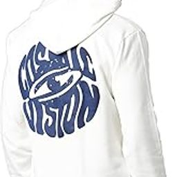 Men's Stylish Hooded Typographic Printed Sweatshirt (White)-image-102