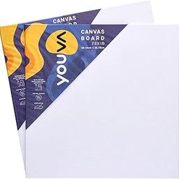 Navneet Youva |Canvas Board |12x12 inch |Pack of 2-image-13