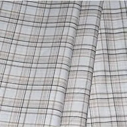 arvind Men's Pure Cotton Checkered Unstitched Shirt Fabric (RT45Z1, Free Size)-picture-23