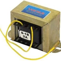 18V 2A Step Down Transformer 230V AC to 0-18V AC-5