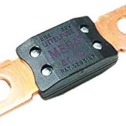 Littelfuse 0298400 Bolt Down Auto Fuse, 400A, 32V, Aluminum, Mega Series-image-38