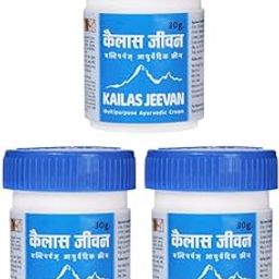 Kailas Jeevan Ayurvedic Cream for Itch - Natural Relief for Itchy Skin and Irritation 30G (Pack of 3)-image-96