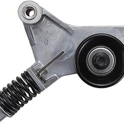 binopoly 38453 Drive Belt Tensioner Assembly With Pulley For Pontiac Vibe 09-10 Scion XB 08-15 Toyota Camry 07-09/Corolla 09-12/Matrix 09-14/Solara/RAV4 06-08 OE#89391 419-000 16620-0H021 16620-28040-image-24
