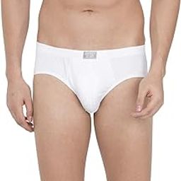 Men's Cotton Brief (Pack of 3) (8035-0310-White L_White_L)-picture-10