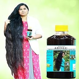 Jhadiwalo®| Adivasi Jeevasanjeevini Herbal Hair Oil 250ml Made By Pure Adivasi Natural Ingredients-image-35