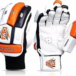 CW Crown Professional Cricket Batting Gloves Men Size Right Hand & Left Hand (Right)-image-47