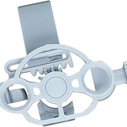 CALANDIS™ Controller Mini Steering Wheel Replace Parts Easily Install Game Accessories Silvery Grey | Controllers & Attachments | Video Game Accessories-73