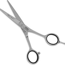 VEGA PROFESSIONAL Pro Craft 5.5" Silver line Hairdressing Scissor, (VPVSC-17)-image-32