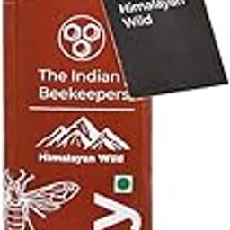 The Indian Beekeepers Himalayan Wild 100% Raw Honey | Organic Lab Tested | | Kashmiri | Pure | Unprocessed | Weight Loss | Immunity Booster | Joint Pain | Shivalik Forest, Kashmir | No Added Syrup | Sugar Free | Royal Jelly & Bee Pollen | Does Not Expire | Unheated | Cold Compressed | Natural Sweetener | For All | 365gms-image-72