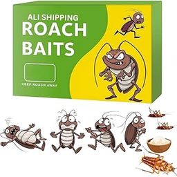 Ecanvas Cockroach Killer Powder for Home, Fast Acting Odorless Roach Control, Long-Lasting Pest Repellent, Pack of 1-image-1
