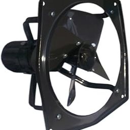Almonard Heavy Duty Air Vent Single Phase Exhaust Fan (Black, 1350 RPM, 12 inch)-picture-10