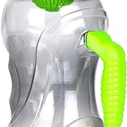 Rhonnium™ XXI-29 Unbreakable Freezer Safe Gallon Bottle 600ML PET Green-image-79