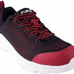 Fazer Safety Shoes for Men with Industrial Steel Toe, Light Weight Construction Shoes, Water Resistant with PVS Sole, Lace Up Comfortable Footwear (6-10 UK)-picture-13