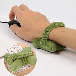 TWINZEN Wrist Rest Mouse Wrist Support Mini Ergonomic Wrist pad Mini Movable Design Cute Pillow Rest Cushion Wrist Rests for Office Computer Laptop PC Gaming Easy Typing Wrist Pain Relief-24