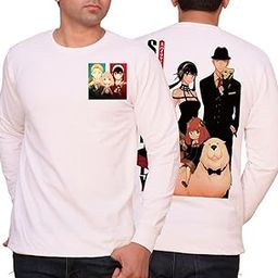 Inferno Spy Family Trio 2 Printed Unisex Sweatshirt's for Men & Women Black-image-56