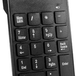 Anself 2.4G USB Numeric Keypad Wireless Number Pad 18 Keys Mini Digital Keyboard for iMac/MacBook/MacBook Air/Pro Laptop PC Notebook Desktop-15