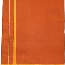 Kerala Style Men’s Cotton Dhoti with border | Dhoti | Casual Style | 2.0 Meter | Pack of 1-image-52